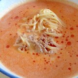 マルタイラーメンで担々麺